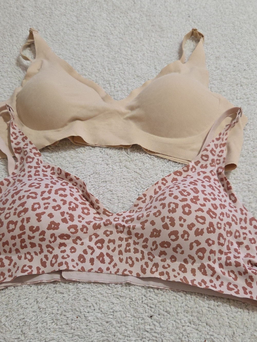 SET OF 2 PLUS SIZED BRAS